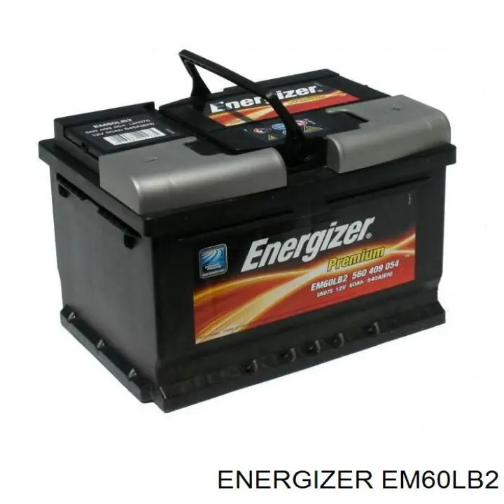 Батарея акумуляторна Energizer EM60LB2 ціна, від 111.83 USD