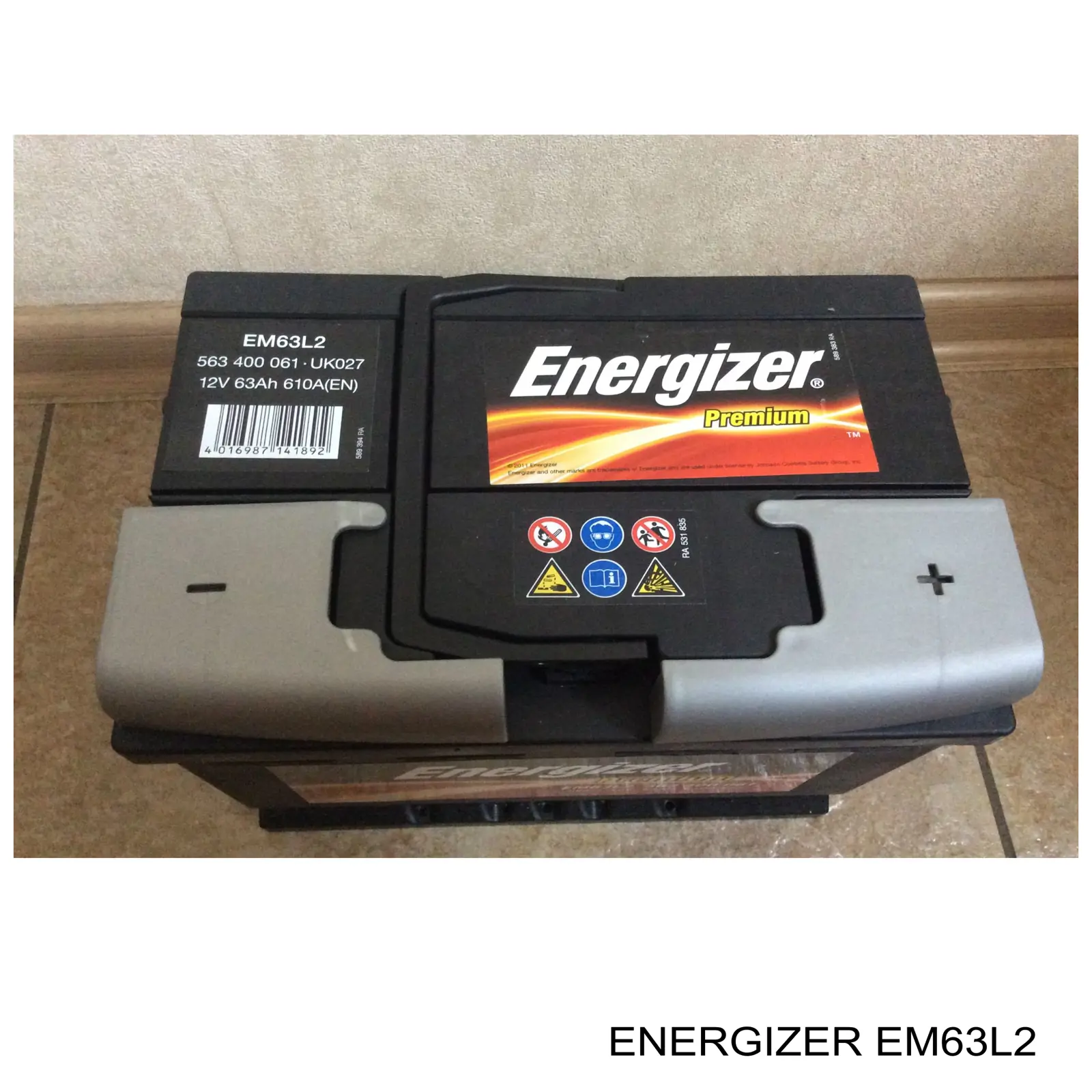 Батарея акумуляторна Energizer EM63L2 ціна, від 115.88 USD