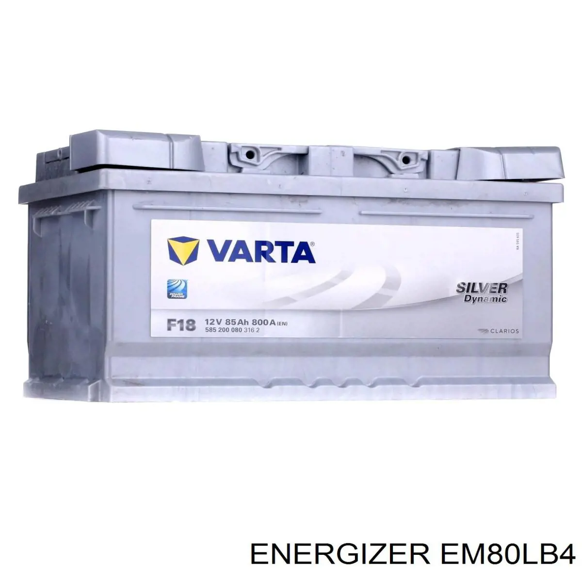 ENERGIZER EM80-LB4 Batteria