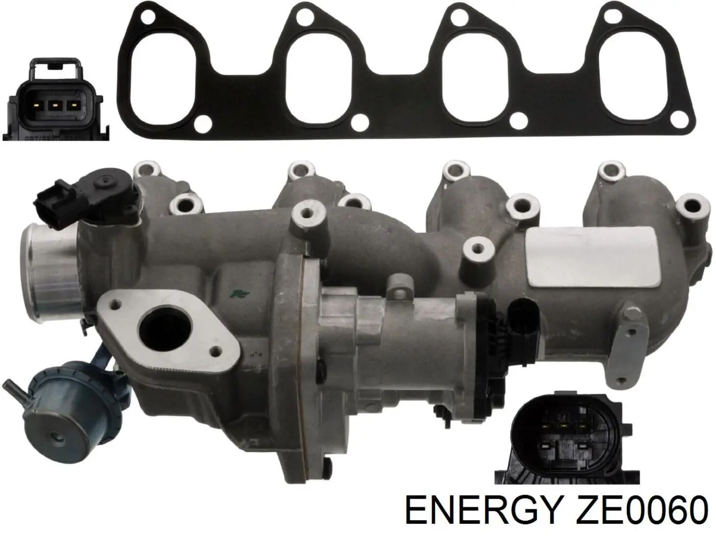 Клапан рециркуляції відпрацьованих газів EGR ZE0060 ENERGY