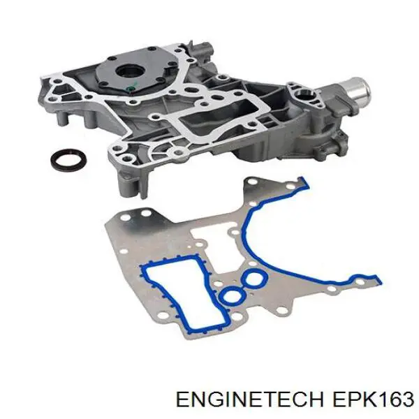 EPK163 Enginetech насос масляний