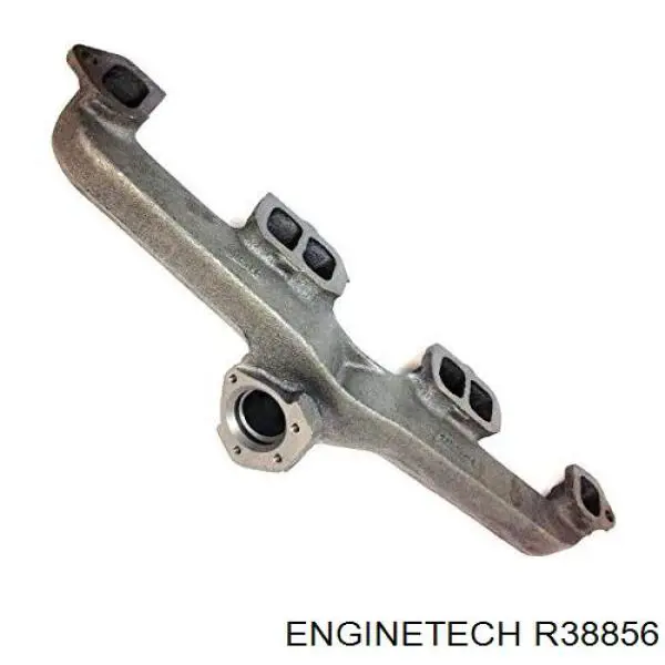 Кільця поршневі комплект на мотор, STD. R38856 Enginetech