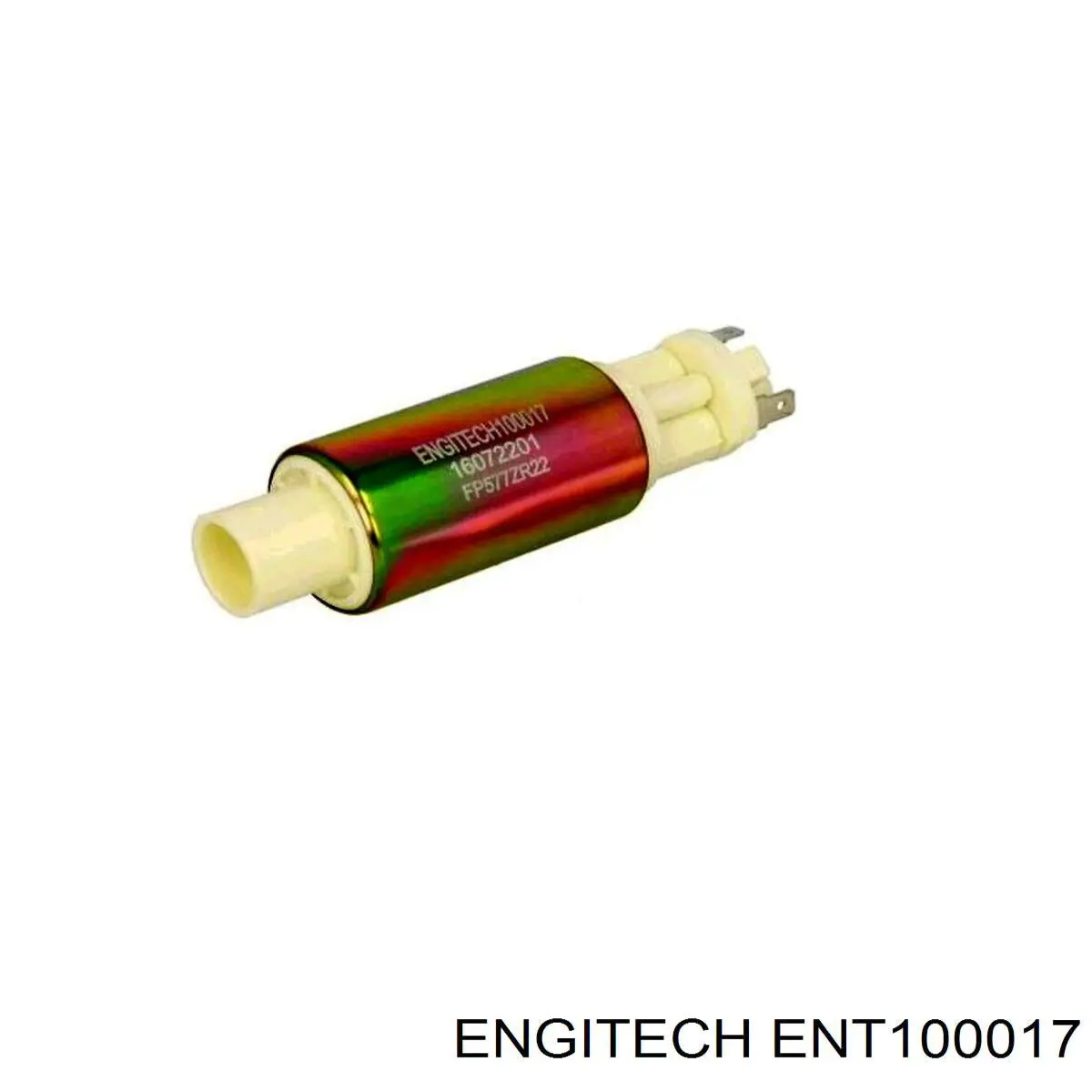 ENT100017 Engitech елемент-турбінка паливного насосу
