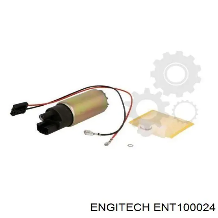 ENT100024 Engitech Елемент-турбінка паливного насоса