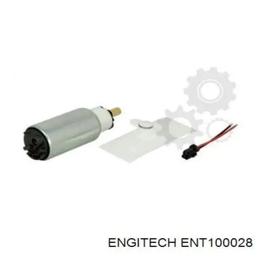 Елемент-турбінка паливного насосу ENT100028 Engitech