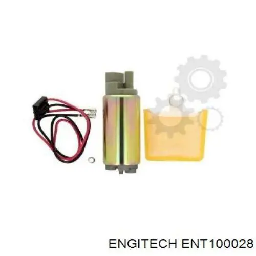 Елемент-турбінка паливного насосу Engitech ENT100028 ціна, від 20.02 USD