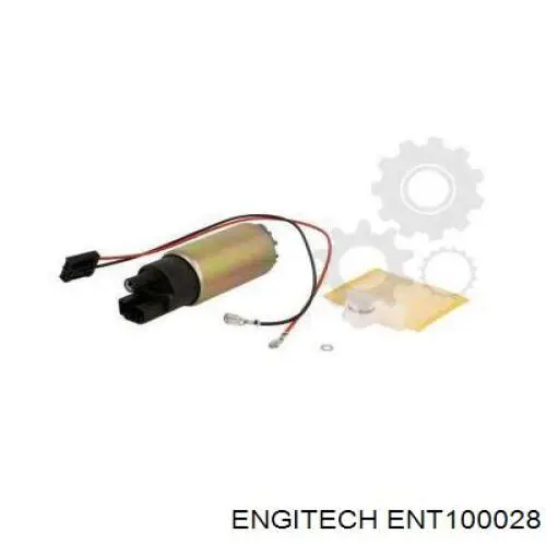 Купити ENT100028 Engitech Елемент-турбінка паливного насосу