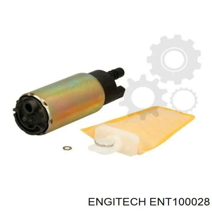 ENT100028 Engitech елемент-турбінка паливного насосу