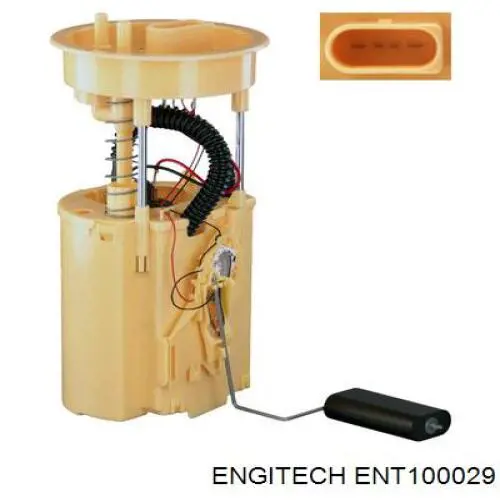 ENT100029 Engitech елемент-турбінка паливного насосу