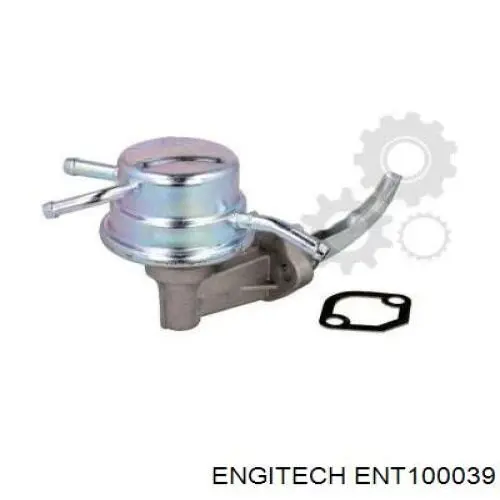 ENT100039 Engitech модуль паливного насосу, з датчиком рівня палива