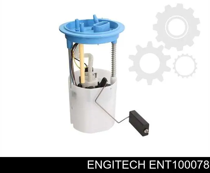 Купити ENT100078 Engitech Насос занурювальний в баці