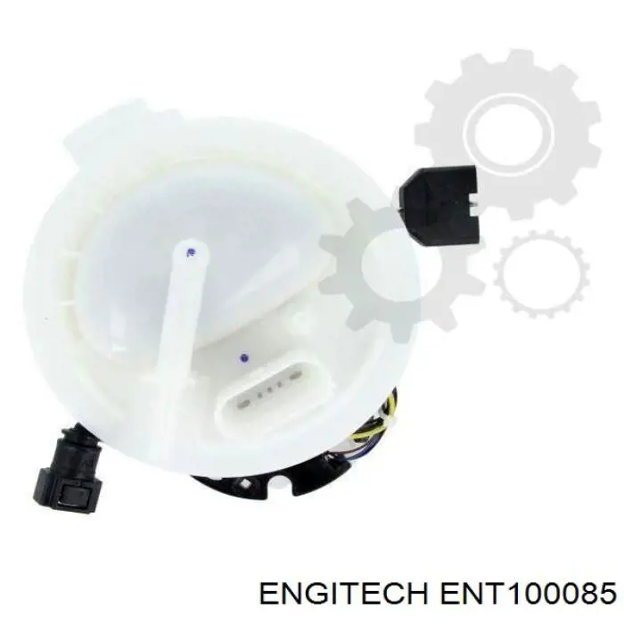 Купити ENT100085 Engitech Насос занурювальний в баці