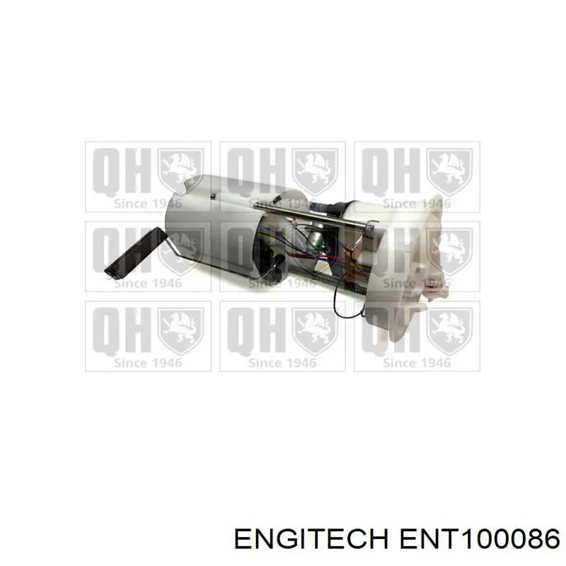ENT100086 Engitech модуль паливного насосу, з датчиком рівня палива