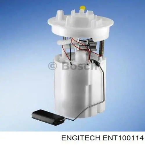 Купити ENT100114 Engitech Насос занурювальний в баці