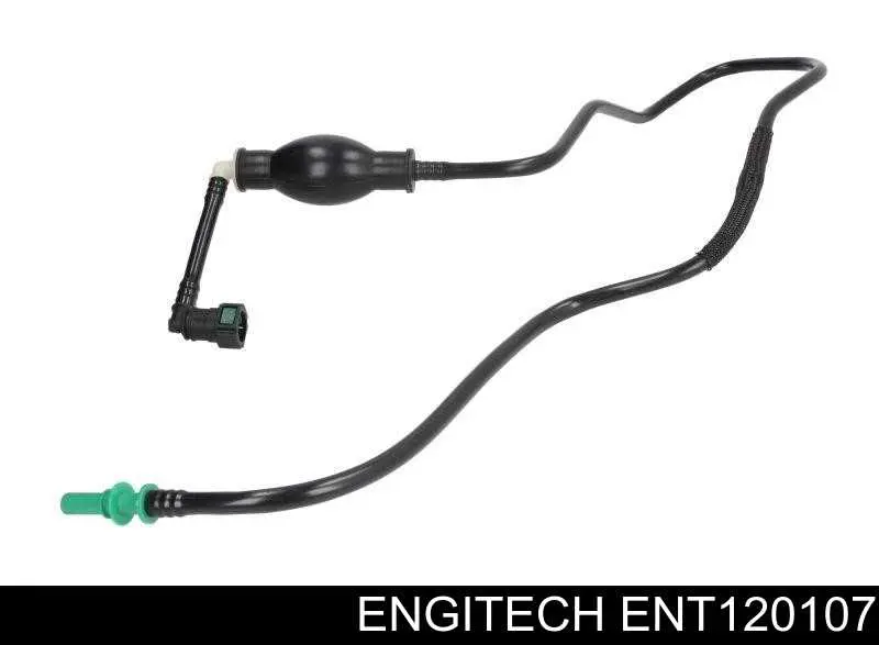 Трубка паливна, від бака до паливного фільтру ENT120107 Engitech