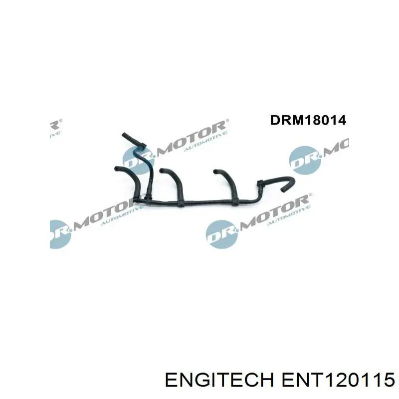 Купити ENT120115 Engitech Насос ручної підкачки
