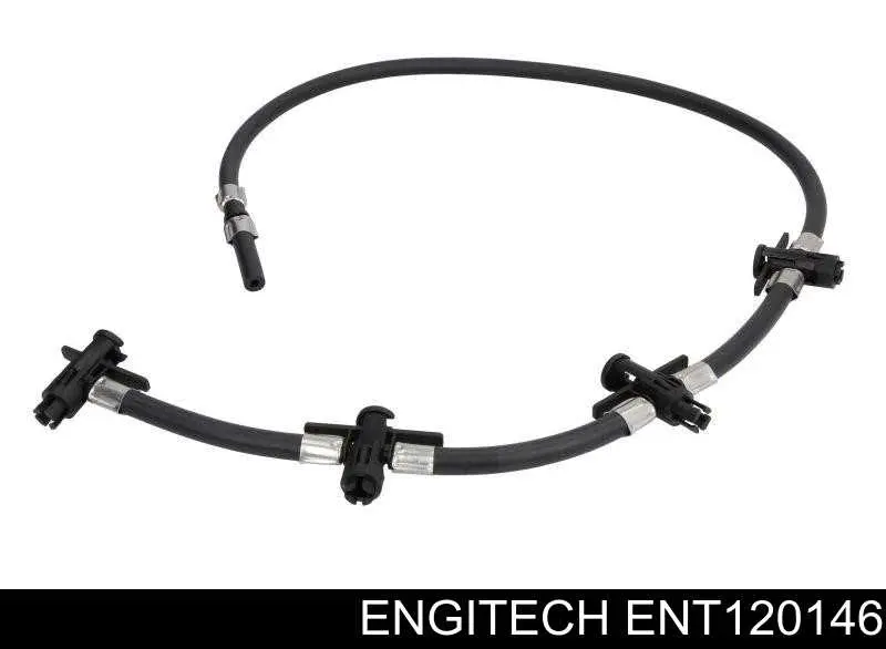 Купити ENT120146 Engitech Трубка паливна, зворотня від форсунок