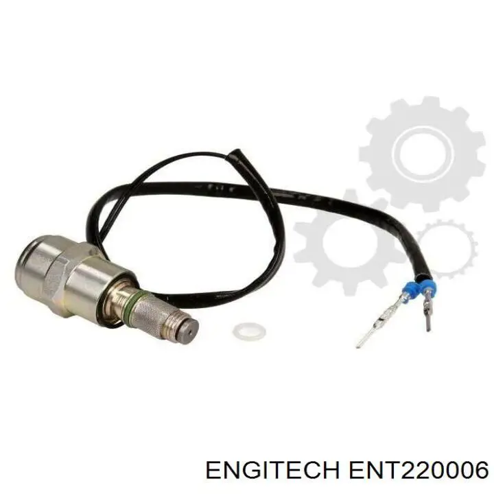 Купити ENT220006 Engitech Клапан ПНВТ відсічення подачі пального(дизель-стоп)