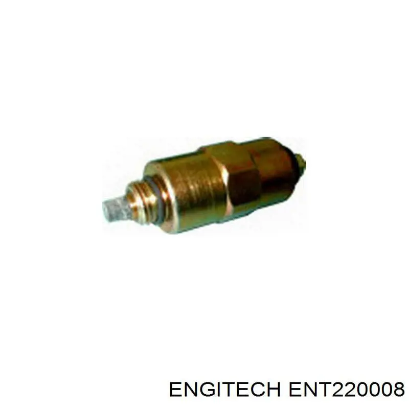 ENT220008 Engitech клапан пнвт (дизель-стоп)