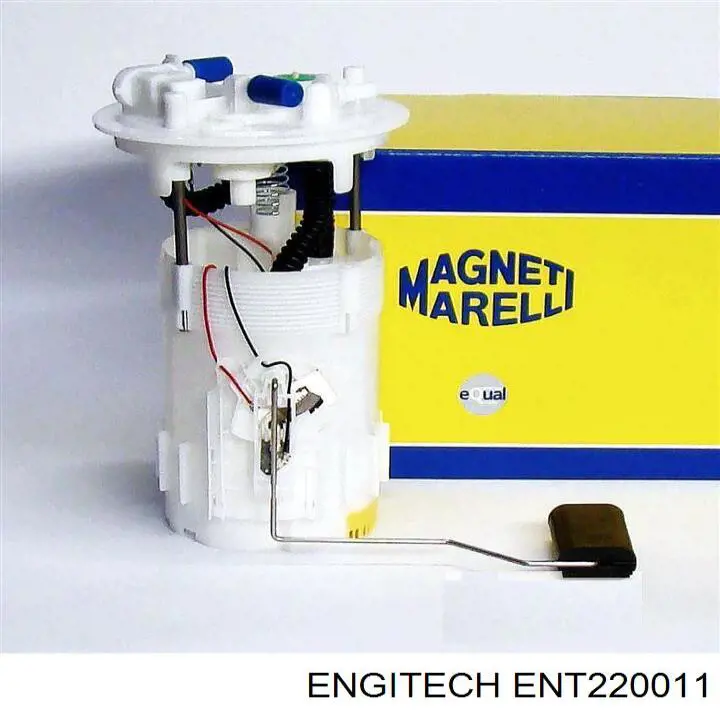 Клапан ПНВТ електромагнітний ENT220011 ENGITECH