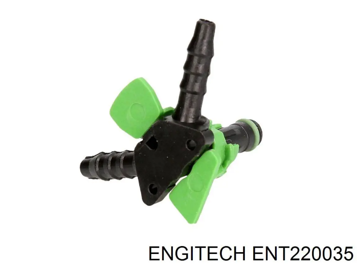 Клапан ПНВТ відсічення подачі пального(дизель-стоп) ENT220035 Engitech