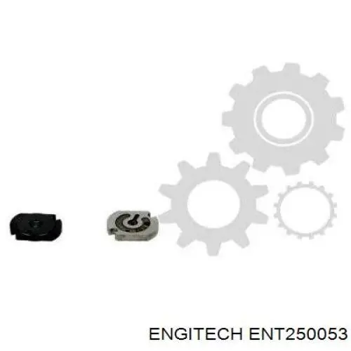 ENT250053 Engitech Клапан форсунки