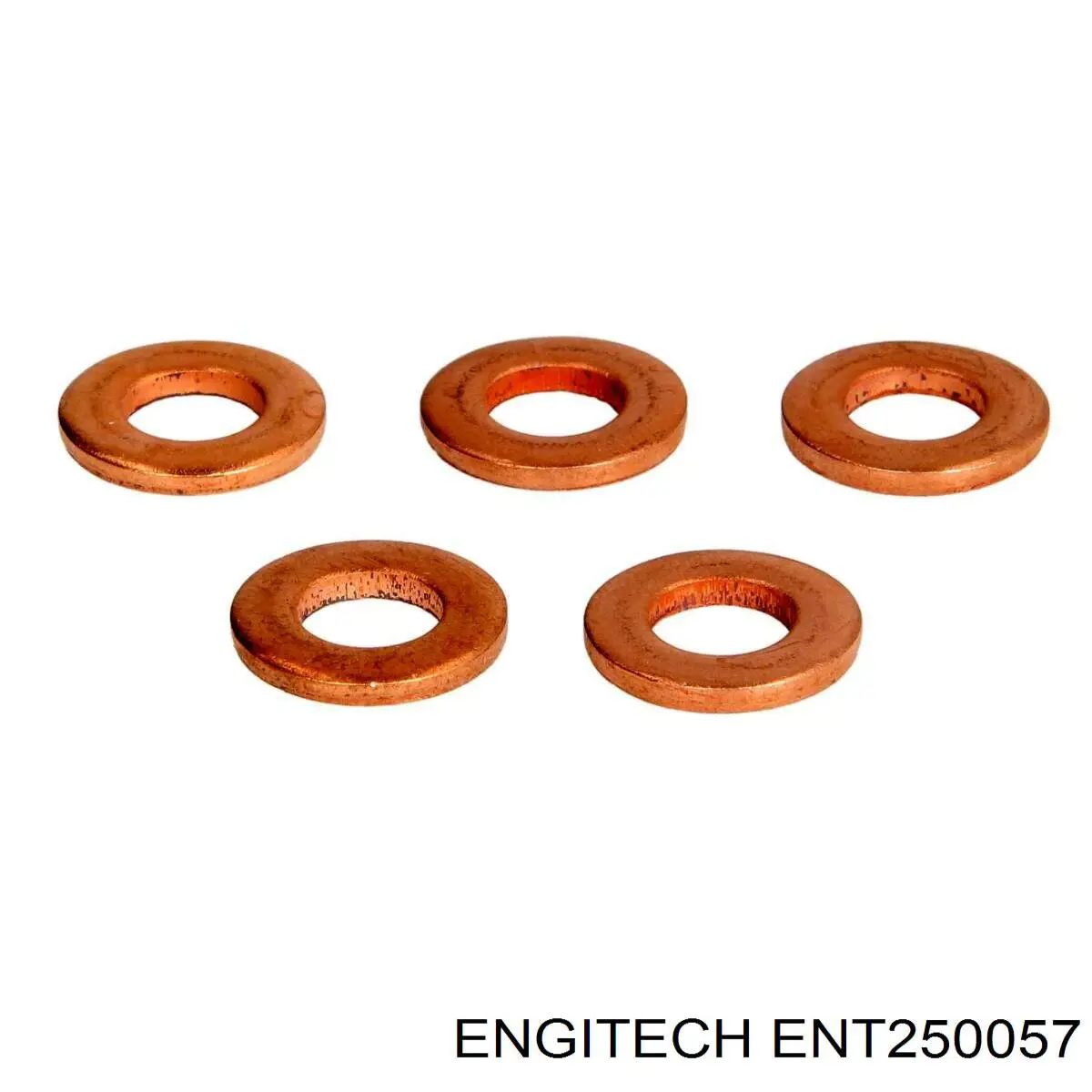 Ущільнююче кільце форсунок інжектора Engitech ENT250057 ціна, від 2.38 USD