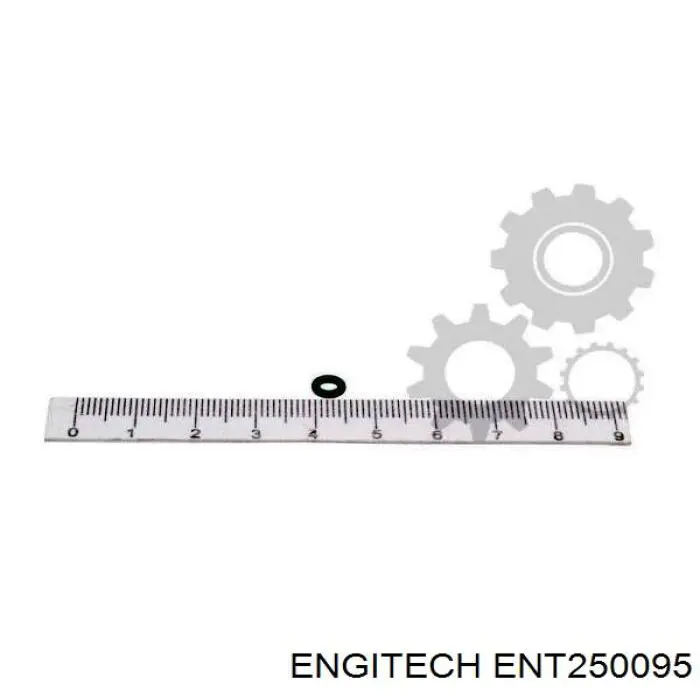 Купити ENT250095 Engitech Кільце ущільнювача штуцера зворотного шланга форсунки
