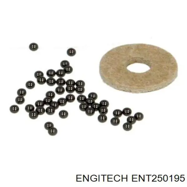 ENT250195 Engitech Клапан форсунки