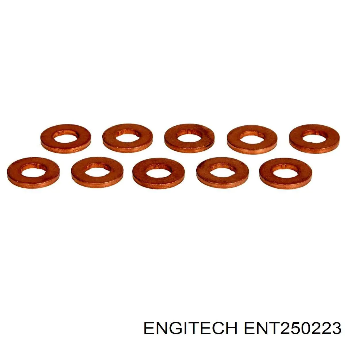 Кільце форсунки інжектора, посадочне ENT250223 Engitech