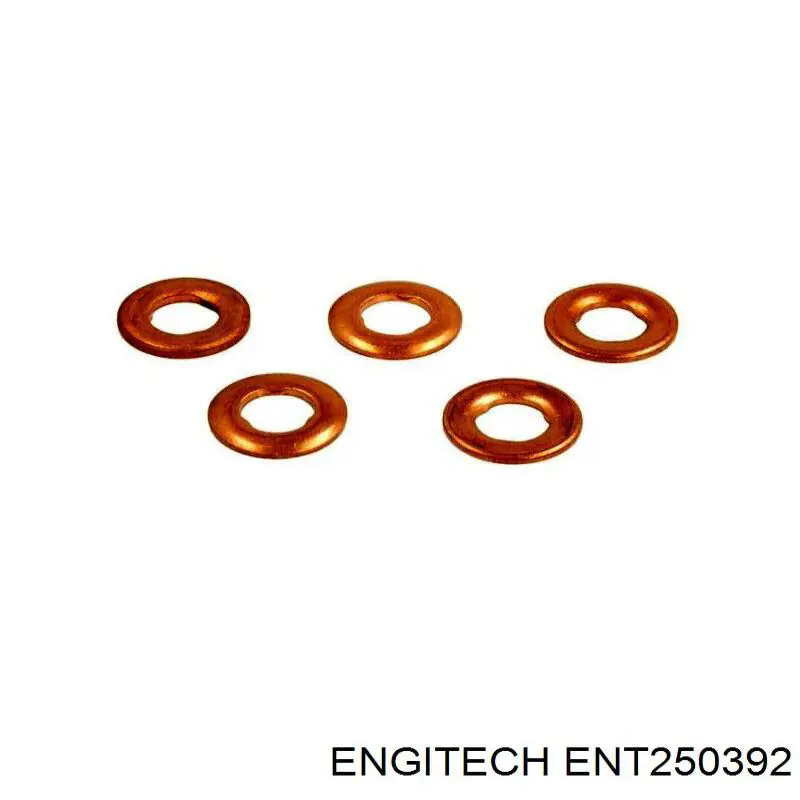 ENT250392 Engitech Прокладка клапанної кришки двигуна, верхня