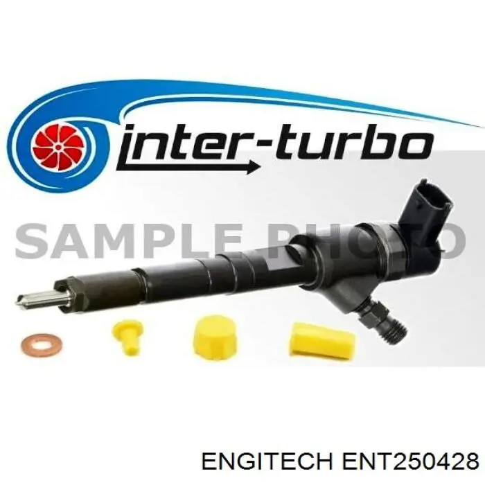 ENT250428 Engitech Кільце інжектора