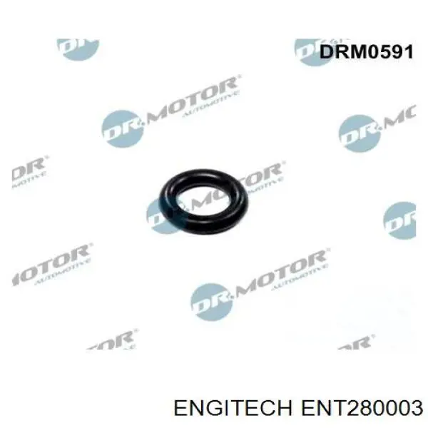 Ущільнююче кільце форсунок інжектора Engitech ENT280003 ціна, від 8.59 USD