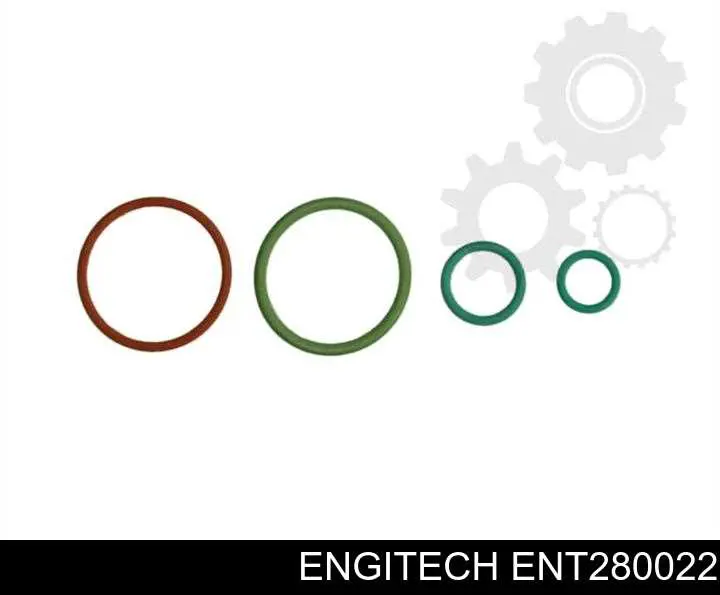 Купити ENT280022 Engitech Ремкомплект форсунок