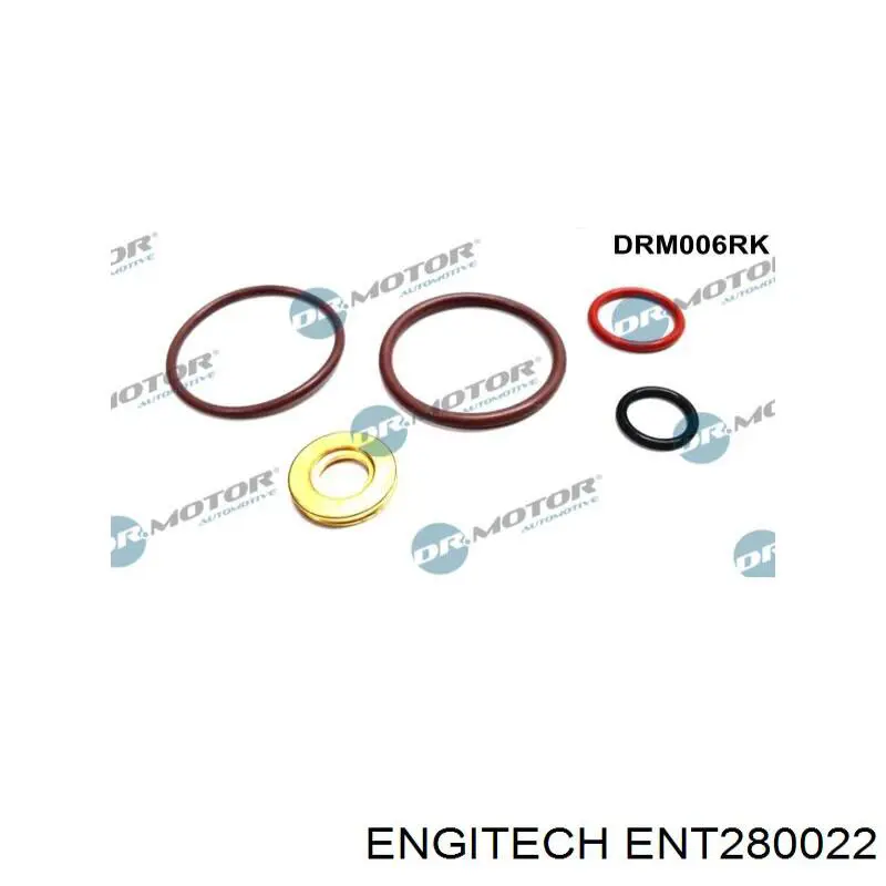 Форсунки (ремкомплект) Engitech ENT280022 ціна, від 4.69 USD