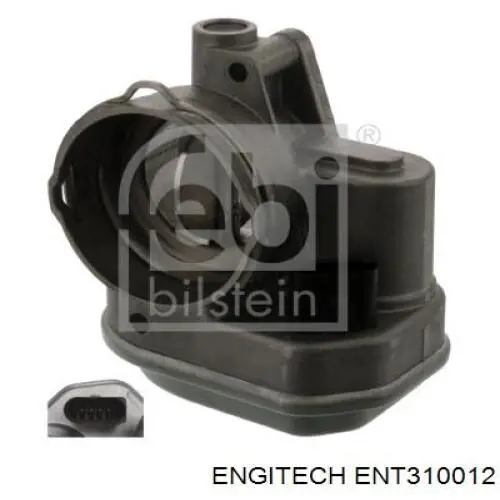 Дросільна заслінка ENT310012 Engitech