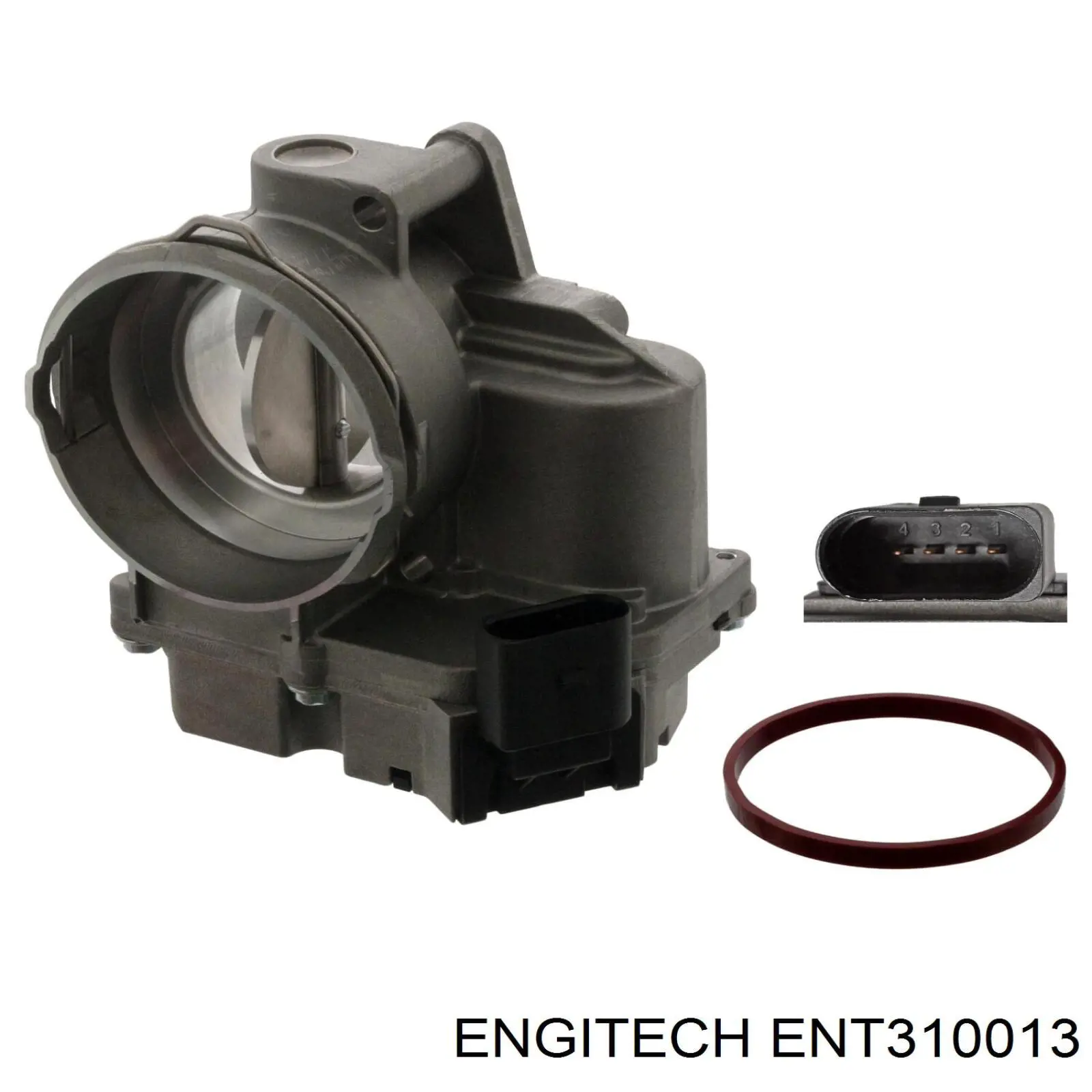 Дросільна заслінка ENT310013 Engitech