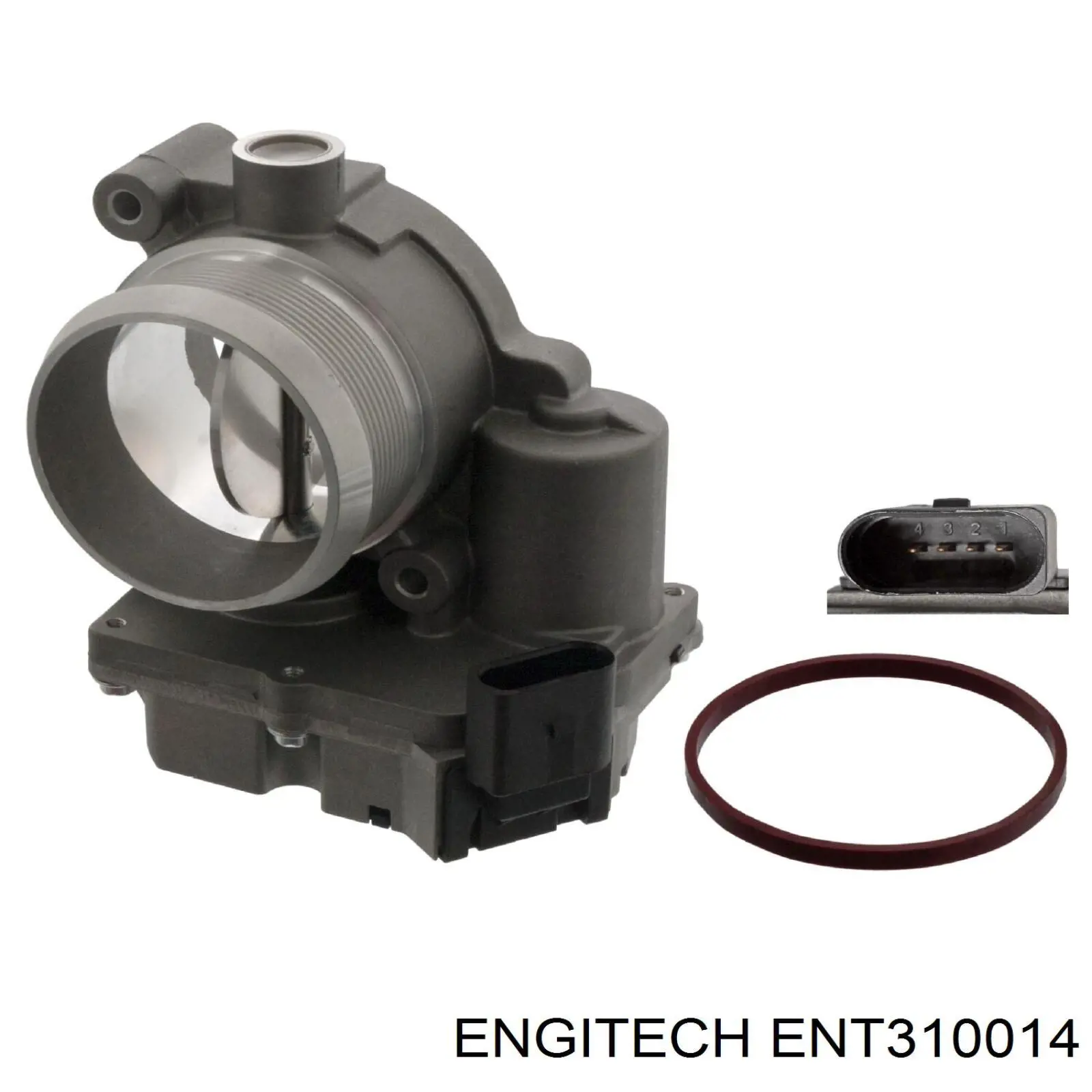Заслінка повітряна Engitech ENT310014