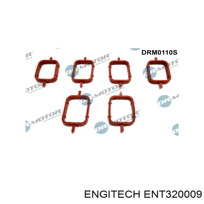 Купити ENT320009 Engitech Прокладка впускного колектора