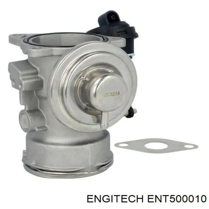ENT500010 Engitech клапан egr, рециркуляції газів