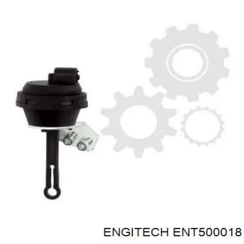 ENT500018 Engitech клапан egr, рециркуляції газів