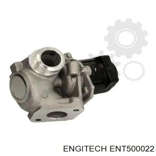 ENT500022 Engitech клапан egr, рециркуляції газів