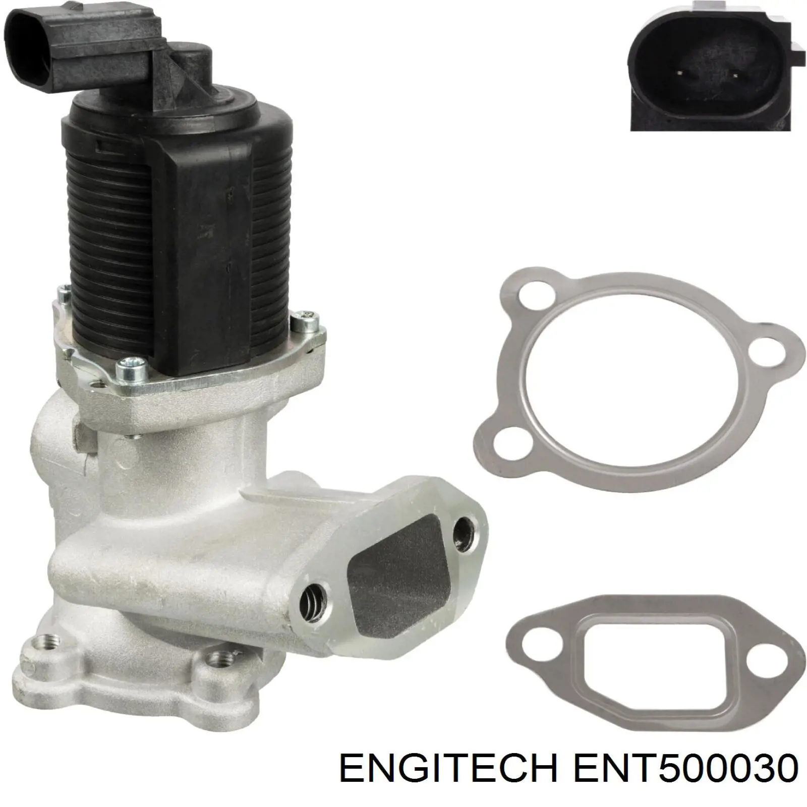 ENT500030 Engitech клапан egr, рециркуляції газів