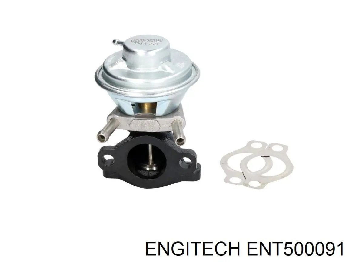 Клапан EGR, рециркуляції газів ENT500091 Engitech