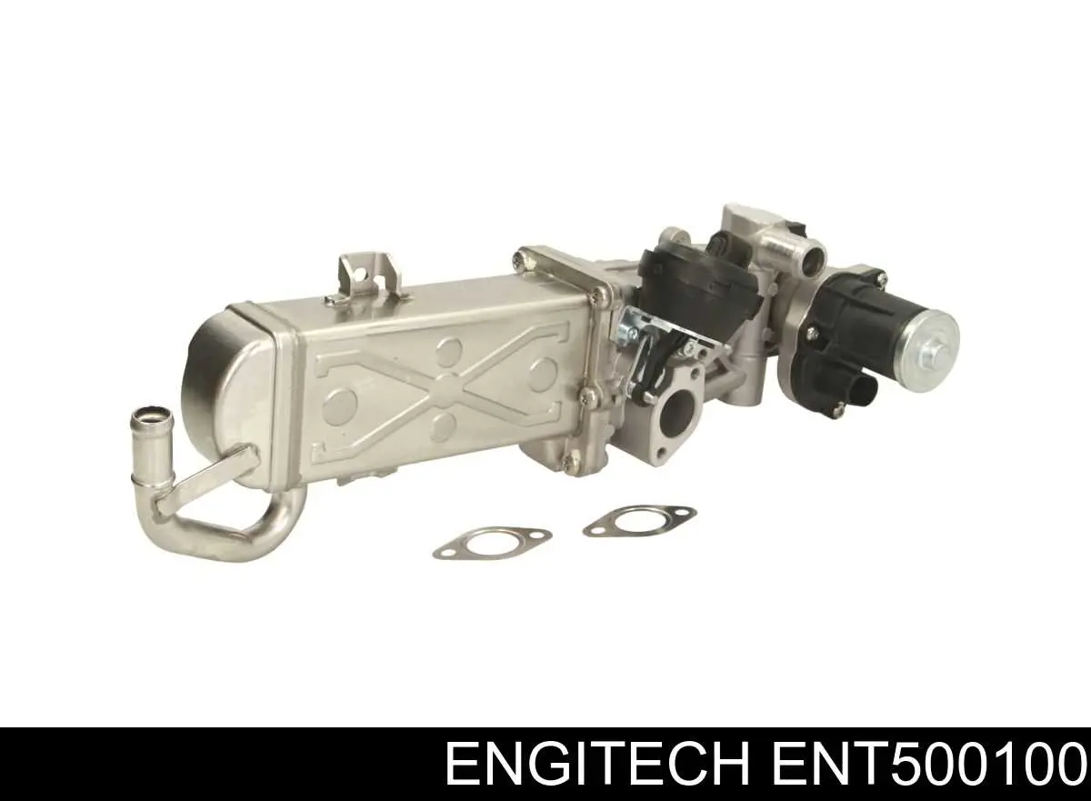 Радіатор системи EGR рециркуляції вихлопних газів Engitech ENT500100 ціна, від 160.54 USD