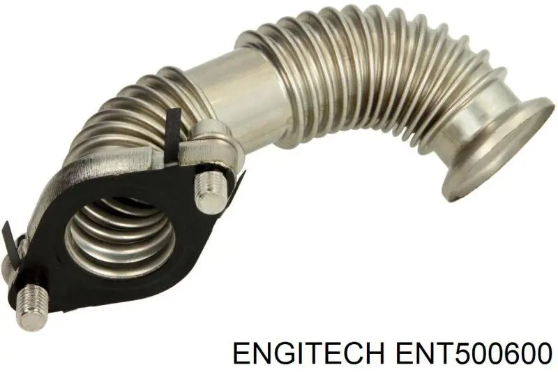 ENT500600 Engitech шланг (патрубок радіатор EGR, подача)