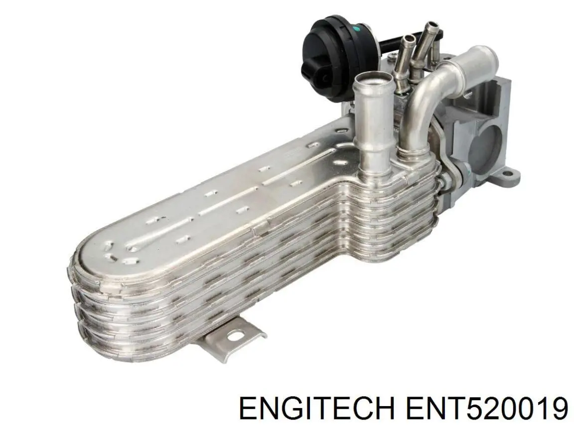 Радіатор системи EGR рециркуляції вихлопних газів Engitech ENT520019 ціна, від 21.31 USD