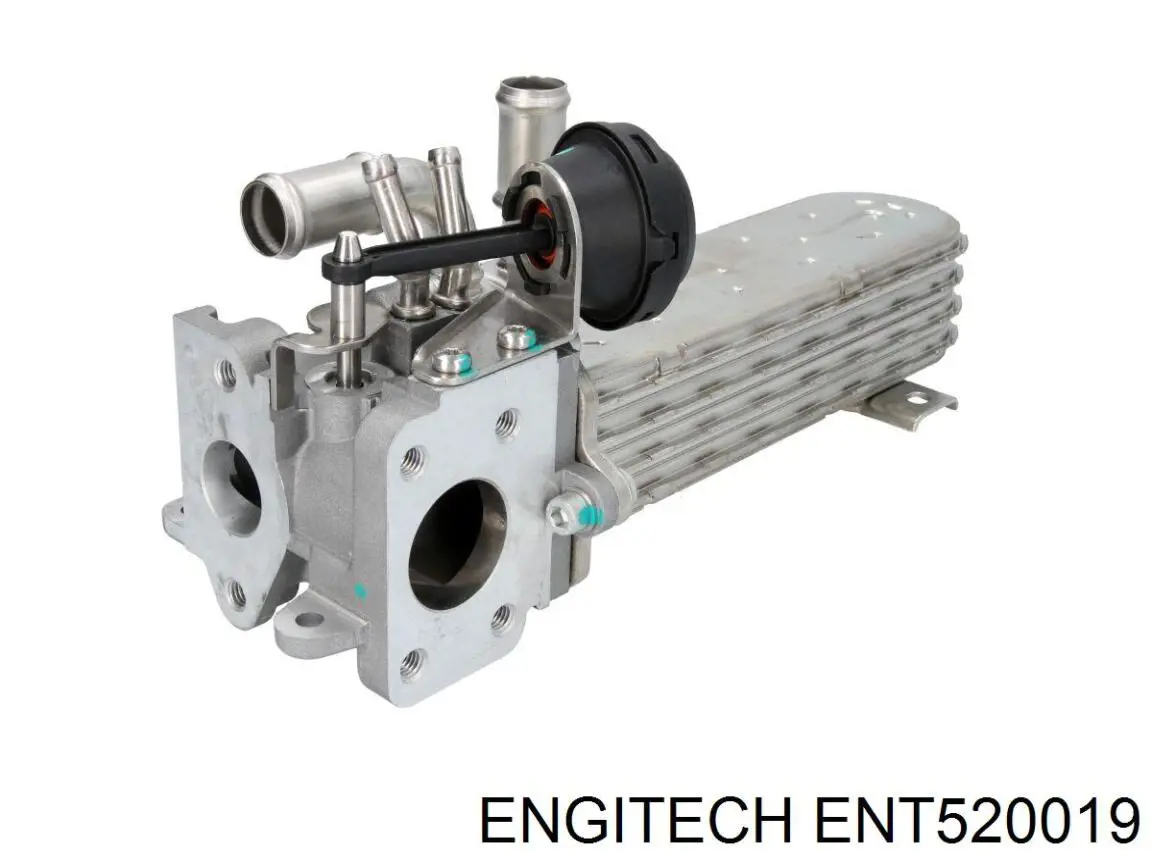 Радіатор системи EGR рециркуляції вихлопних газів ENT520019 Engitech