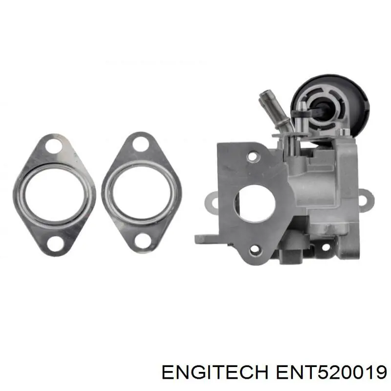 ENT520019 Engitech Радіатор системи EGR рециркуляції вихлопних газів