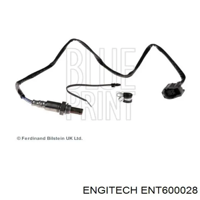 Купити ENT600028 Engitech Лямбда-зонд, датчик кисню після каталізатора